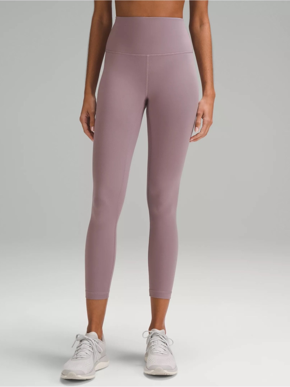 NWT Lululemon Wunder Train High-Rise Tight 25" in Violet Verbena